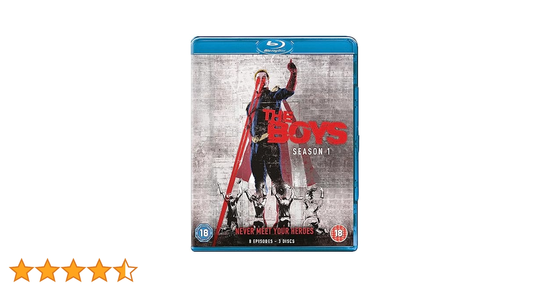 ザ・ボーイズ 1〜3 The Boys - Saison 1 (3 Blu-ray) - CeDe.de